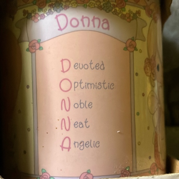 Enesco Precious Moments Name Mug - Picture 5 of 5